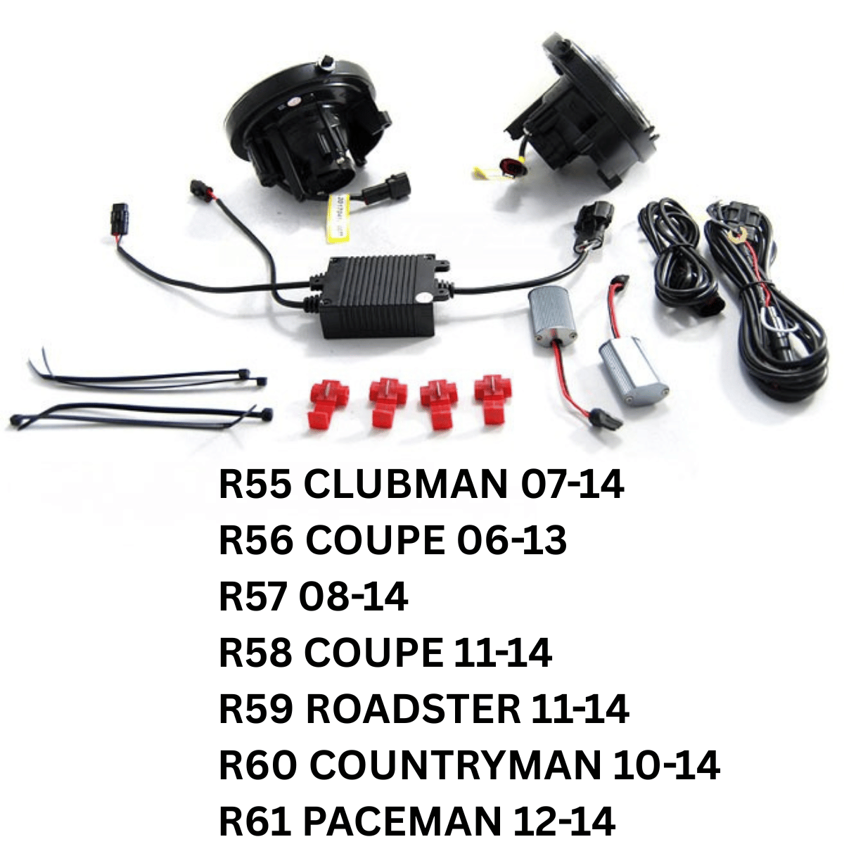 LED Scheinwerfer für Mini R55 R56 R57 R58 R59 R60 R61 Clubman Coupe Roadster Countryman Paceman