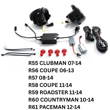 LED Scheinwerfer für Mini R55 R56 R57 R58 R59 R60 R61 Clubman Coupe Roadster Countryman Paceman