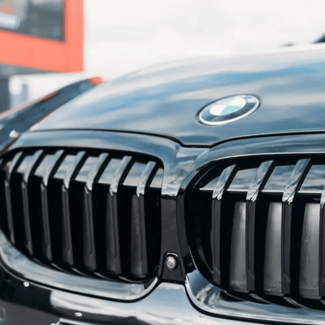 Sport Nieren Kühlergrill für BMW G20 G21 2019-2022 schwarz Glanz für Kamera