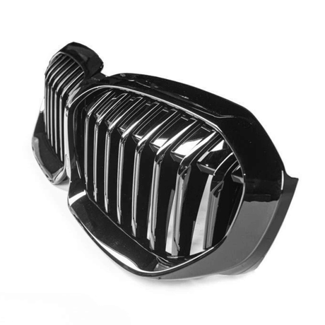Sport Nieren Kühlergrill für BMW G20 G21 2019-2022 schwarz Glanz für Kamera