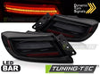 Voll LED LightBar Rückleuchten schwarz-smoke für Toyota GR86 mit dynamischem Blinker