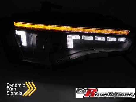 LED Scheinwerfer mit dynamischen Blinker für [Fahrzeugmodell] von CAR Revolutions