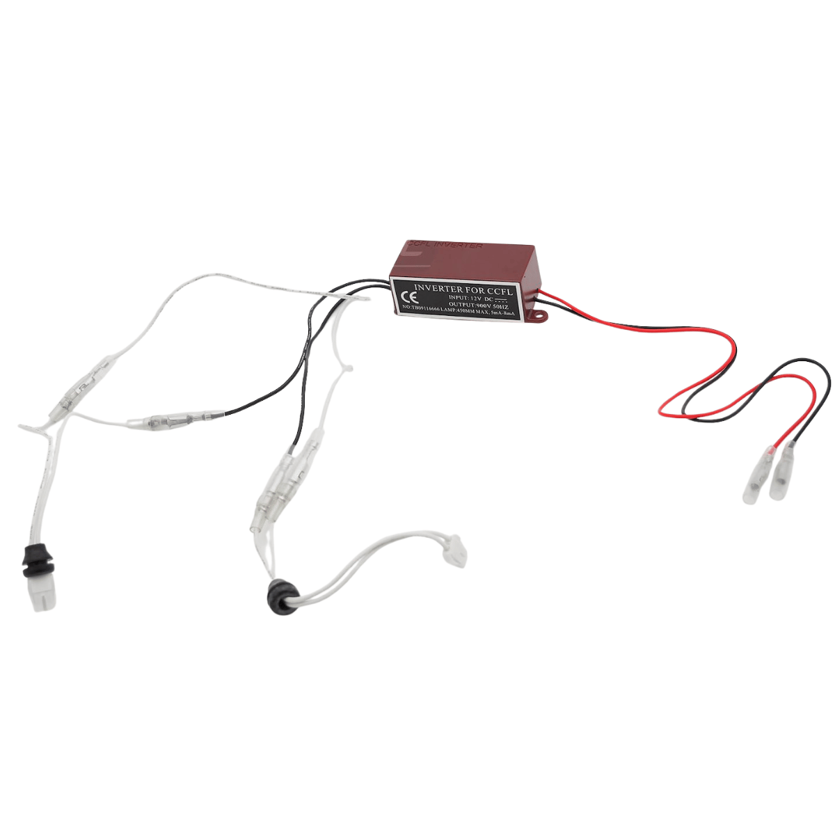 CCFL Spannungswandler Modul IV-TR2-E für Scheinwerfer, Steuermodul mit Kabeln und Anschlüssen