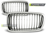 Passend für BMW E38 06.94 - 07.01 chrom - Sportgrill