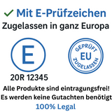 Xenon Scheinwerfer Set in schwarz für BMW 3er E92 E93 Facelift LCI 2010-2013 ohne AFS