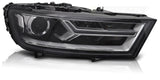 Xenon Frontscheinwerfer für Audi Q7 4M 2015–2019 mit LED Tagfahrlicht – Ersatzscheinwerfer & OEM-Passform