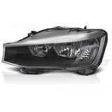 Halogen Scheinwerfer Schwarz für BMW X3 F25 LCI 2014–2017 – Ersatzscheinwerfer & OEM-Passform