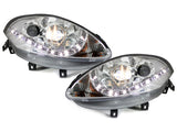 Led Scheinwerfer Set in chrom für Fiat Bravo 07-15