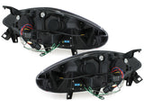 Led Scheinwerfer Set in chrom für Fiat Bravo 07-15