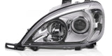 Halogen Scheinwerfer Chrom für Mercedes M-Klasse W163 2001–2005 SUV - Ersatzscheinwerfer & OEM-Passform