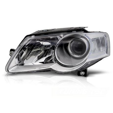 Halogen Chrom Scheinwerfer für VW Passat B6 3C Limousine & Kombi 2005–2010 – Ersatzscheinwerfer & OEM-Passform