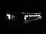 Tuning Voll LED Scheinwerfer Set dynamische Blinker für Audi A5 8T 2011-2016 im dunkeln