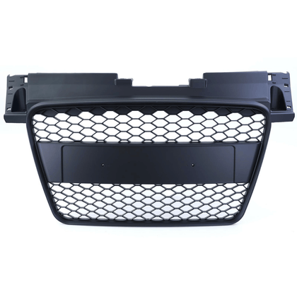 Sportgrill für Audi TT 8J 2006-2014 Coupe Roadster Mattschwarz Frontgrill