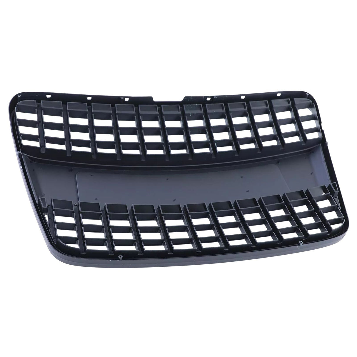 Sportgrill Waben Front Grill für Audi Q7 2005-2009 schwarz Sport Linie Style
