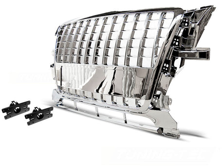Chrom Frontgrill Sport Design Audi Q5 8R 2008-2012, Tuning Zubehör