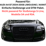 grill für Limousine/Avant 2004-2008, nicht für S-Line/RS4 für Audi A4 B7 Kühler