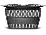 Sportgrill für Audi A3 8P 06.2005-03.2008 Sportback matt schwarz