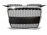 Wabengrill Sport Front Grill für Audi A3 06.05-03.08 chrom