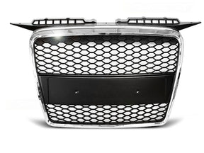 Chrom Wabengrill Sport Front Grill für Audi A3 06.05-03.08 Tuning Zubehör
