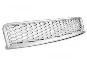 Sportgrill 10.00-10.04 silber Wabenoptik Kühlergrill für Audi A4 B6