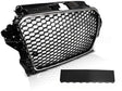Frontgrill Chrom Schwarz 2012-2016 mit PDC und Logo-Halter für Audi A3 S3 8V