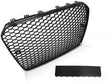 Frontgrill Hochglanz Schwarz Sport-Design mit PDC Sensorhalter und Logo-Rahmen für Audi A5 8T
