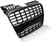 Sport Frontgrill Hochglanz Schwarz Audi A4 B7 Limousine Avant 2004-2008 Tuning Zubehör