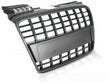 Sport Frontgrill schwarz für Audi A4 B7 04-08 Limousine Avant Tuning Zubehör