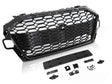 Sport Frontgrill Hochglanz Schwarz Audi A4 B9 Limousine Avant ab 2020 mit Logo- & Kennzeichenrahmen