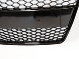 Sportgrill für Audi TT 8J 2006-2014 Coupe Roadster Glanzschwarz Frontgrill