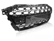 Sport Kühlergrill Audi A3 8Y 2019-2024 Schwarz Glanz mit PDC Halterung Tuning