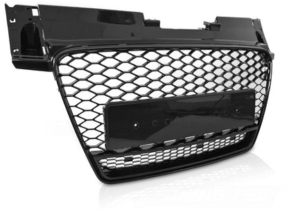 Sport Kühlergrill Frontgrill Set für Audi TT 8J Coupe Roadster 2006-2014 schwarz