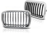 Passend für BMW E36 12.90-09.96 chrom - Sportgrill