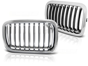 Chrom Sportgrill für BMW E36 12.90-09.96, Fahrzeugzubehör, Kühlergrill