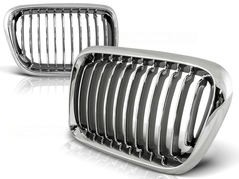 Chrom Kühlergrill für BMW E36 3er Coupe Cabrio Touring Touring 91-99