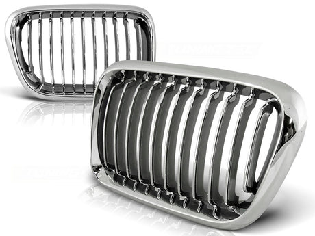 Chrom Kühlergrill für BMW E36 3er Coupe Cabrio Touring Touring 91-99