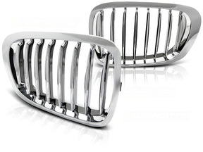 Passend für BMW E46 04.99-03.03 COUPE chrom - Sportgrill - CR Tuning