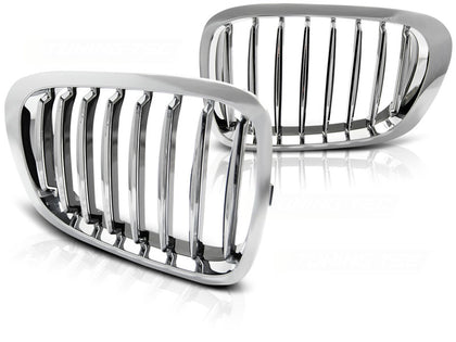 Sportgrill für BMW E46 04.1999-03.2003 COUPE chrom