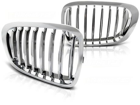 Sportgrill für BMW E46 04.1999-03.2003 COUPE chrom - CR Tuning