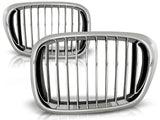 Passend für BMW E39 09.95-06.03 chrom - Sportgrill