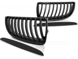 Passend für BMW E90 / E91 03.05-08.08 matt schwarz - Sportgrill