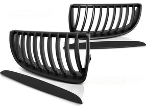 Sportgrill 03.05-08.08 schwarz, Fahrzeugzubehör von CR-Tuning für BMW E90 E91