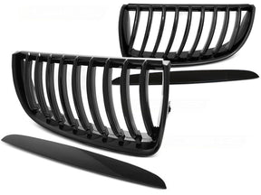 Glanz schwarzer Sportgrill für BMW E90 E91, Kühlergrill Tuning Zubehör