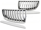 Passend für BMW E90 / E91 03.05-08.08 chrom - Sportgrill
