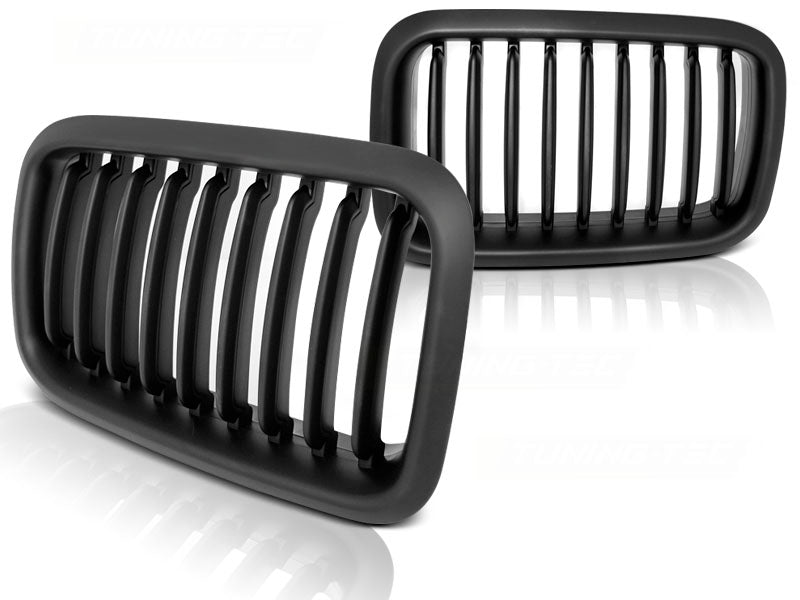 Passend für BMW E36 12.90-09.96 schwarz  - Sportgrill