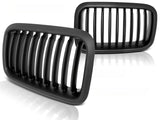 Passend für BMW E36 12.90-09.96 schwarz  - Sportgrill