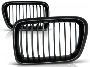 Schwarzer Sportgrill für BMW E36 10.96-08.99, Tuning Kühlergrill