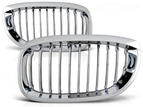 Chrom Sportgrill für BMW E46 Coupe 04.03-2006, Tuning Kühlergrill