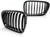 Passend für BMW E46 04.99-03.03 COUPE schwarz - Sportgrill