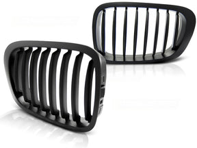 Schwarzer Sportgrill für BMW E46 Coupe 04.99-03.03 Tuning Kühlergrill